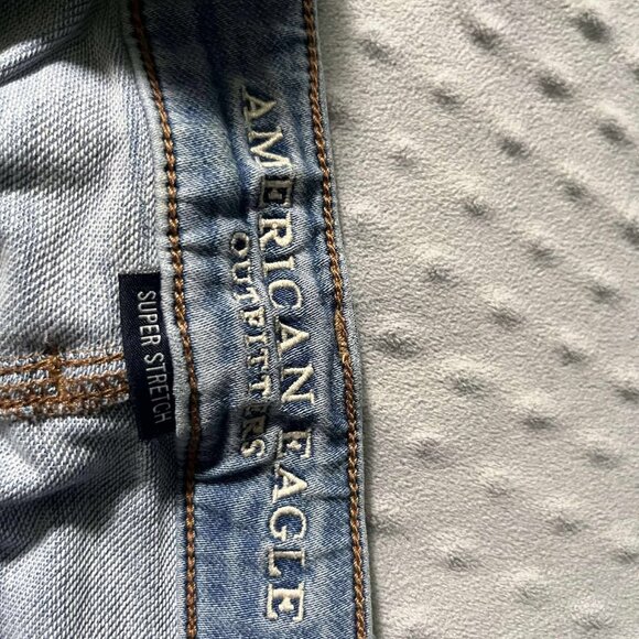 Hi-Rise Jeans American Eagle Outfitters Super Stretch - Picture 2 of 4